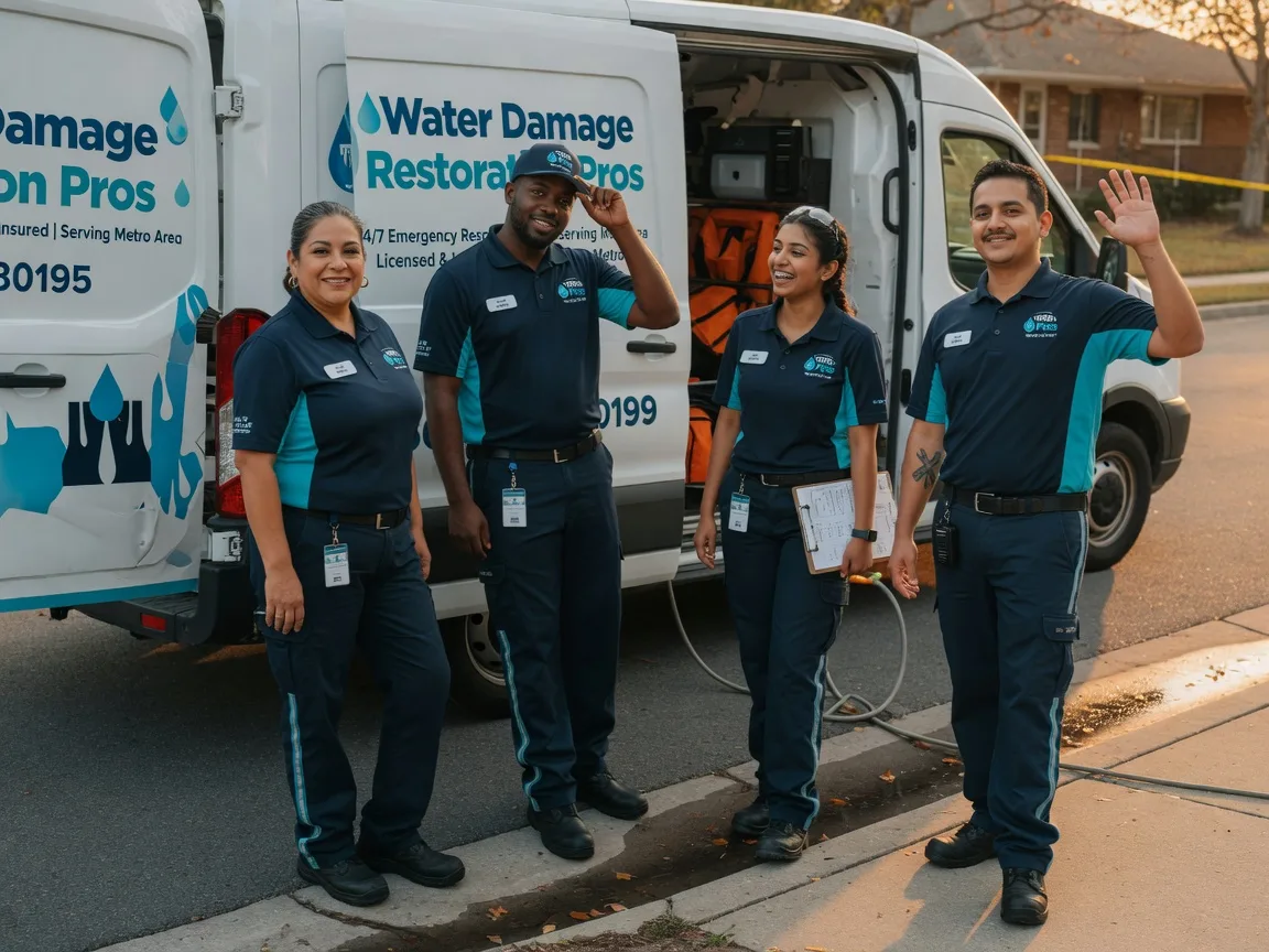 Water Damage Restoration company in Brownfield, TX