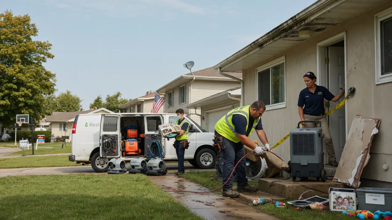 Water Damage Restoration in Brownfield, TX near me